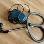 vaccum on the floor